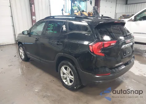 2018 GMC Terrain Sle z USA, uszkodzony, nr VIN 3GKALTEV6JL137969